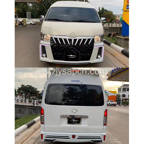 Harga Kilang 12-18 Hiace Modellista Body Kit